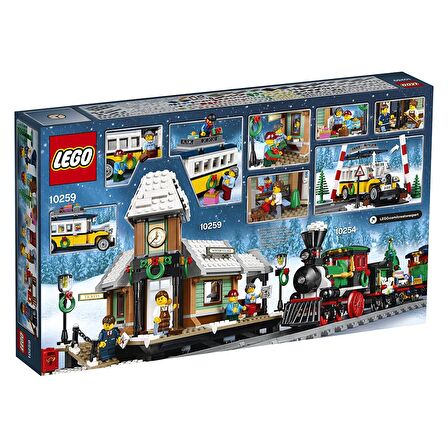 LEGO Creator Expert 10259 Winter Village Station