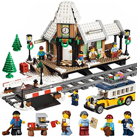 LEGO Creator Expert 10259 Winter Village Station