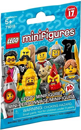 LEGO Minifigures 71018 Series 17: 2.Circus Strong Man
