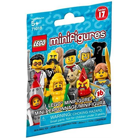 LEGO Minifigures 71018 Series 17: 8.Roman Gladiator
