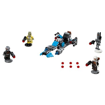 LEGO Star Wars 75167 Bounty Hunter Speeder Bike Battle Pack