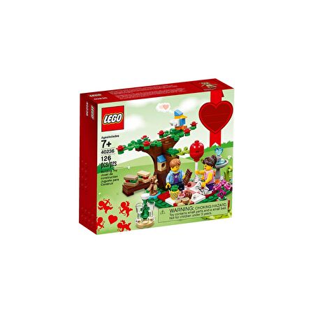 LEGO Seasonal 40236 Romantic Valentine Picnic