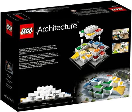 LEGO Architecture 21037 LEGO House