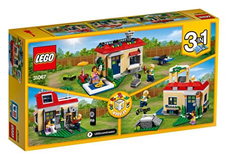 LEGO Creator 31067 Poolside Holiday