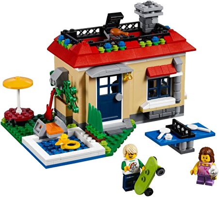 LEGO Creator 31067 Poolside Holiday