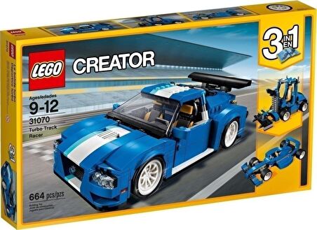 LEGO Creator 31070 Turbo Track Racer
