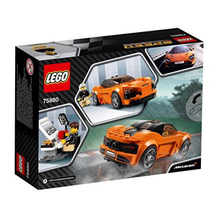 LEGO Speed Champions 75880 McLaren 720S