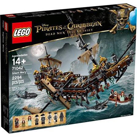 LEGO Pirates Of The Caribbean 71042 Silent Mary