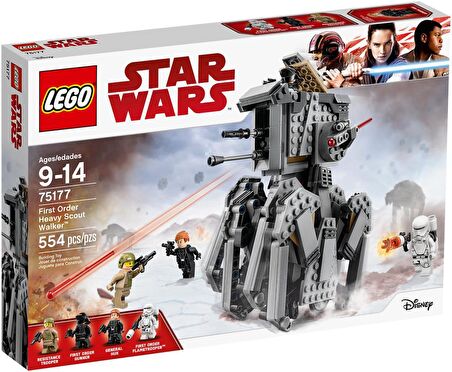 LEGO Star Wars 75177 First Order Heavy Scout Walker
