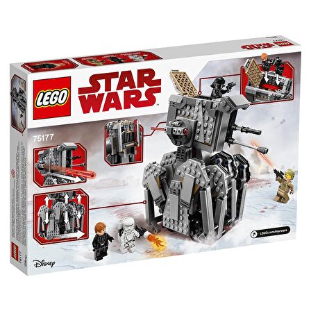 LEGO Star Wars 75177 First Order Heavy Scout Walker