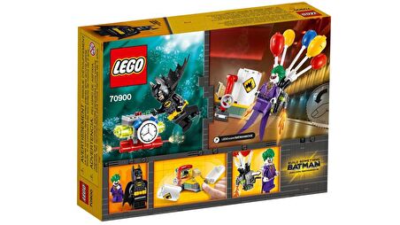 LEGO Batman Movie 70900 The Joker Balloon Escape