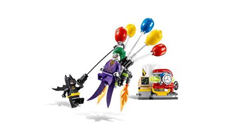 LEGO Batman Movie 70900 The Joker Balloon Escape