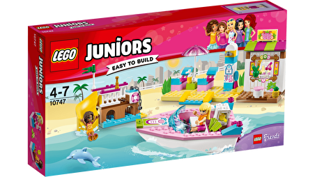 LEGO Juniors 10747 Andrea and Stephanie's Beach Holiday