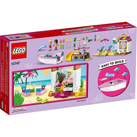 LEGO Juniors 10747 Andrea and Stephanie's Beach Holiday