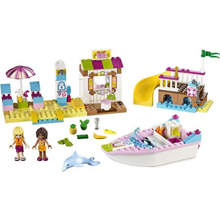LEGO Juniors 10747 Andrea and Stephanie's Beach Holiday