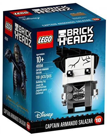 LEGO Brickheadz 41594 Captain Armando Salazar