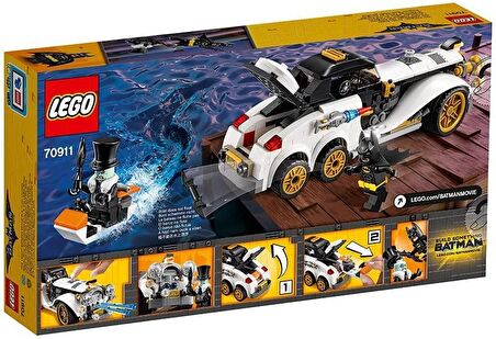 LEGO Batman Movie 70911 The Penguin Arctic Roller