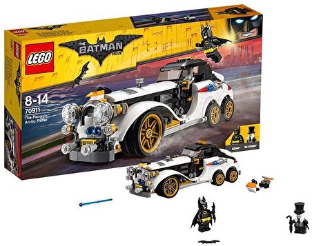 LEGO Batman Movie 70911 The Penguin Arctic Roller