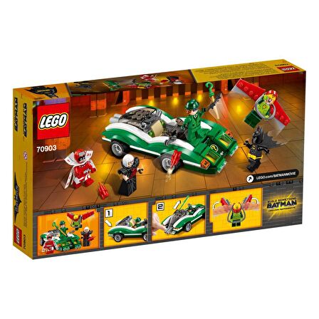 LEGO Batman Movie 70903 The Riddler Riddle Racer