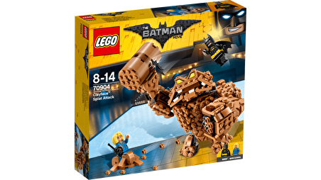 LEGO Batman Movie 70904 Clayface Splat Attack