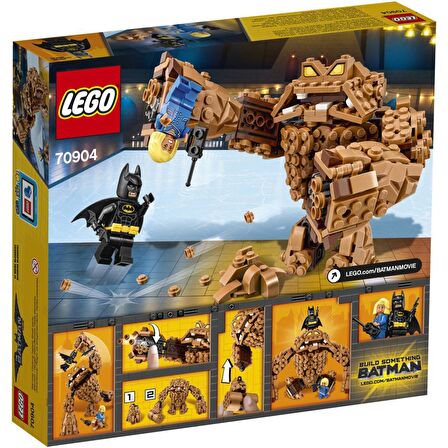 LEGO Batman Movie 70904 Clayface Splat Attack