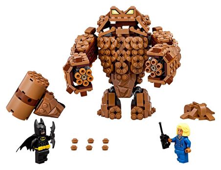 LEGO Batman Movie 70904 Clayface Splat Attack