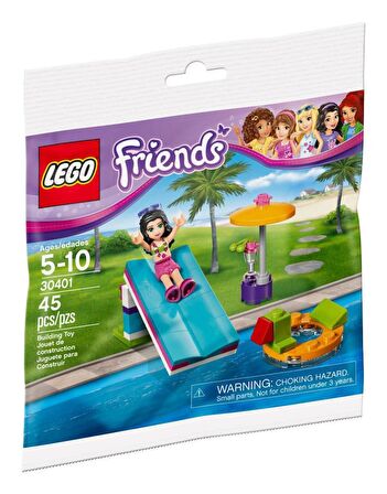 LEGO Friends 30401 Pool Foam Slide