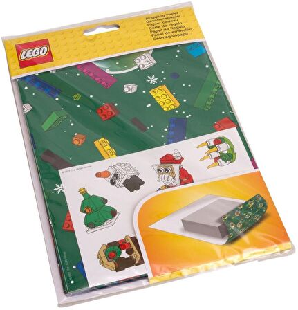 LEGO Gear 853664 Iconic Holiday Giftwrap