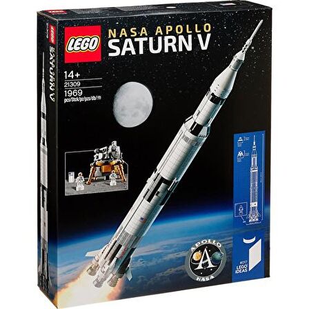 LEGO Ideas 21309 NASA Apollo Saturn V