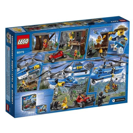 LEGO City 60173 Mountain Arrest
