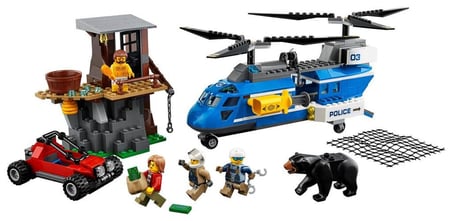 LEGO City 60173 Mountain Arrest