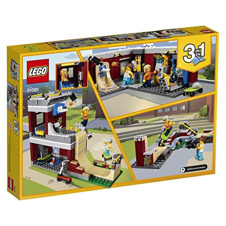 LEGO Creator 31081 Modular Skate House