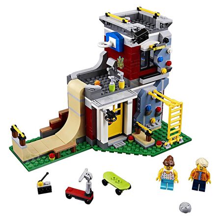 LEGO Creator 31081 Modular Skate House