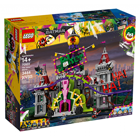 LEGO Batman Movie 70922 The Joker Manor