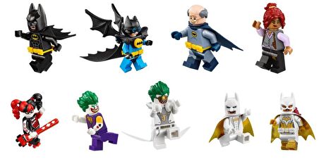 LEGO Batman Movie 70922 The Joker Manor