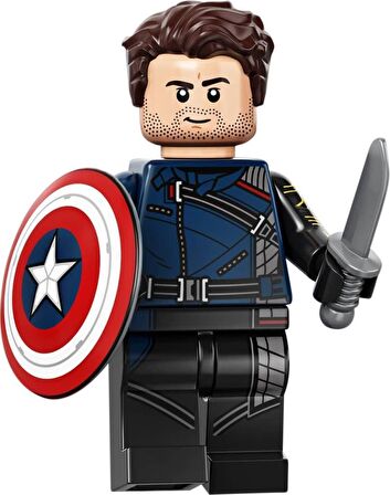 LEGO Minifigures 71031 Marvel Studios Series: 4.Winter Soldier