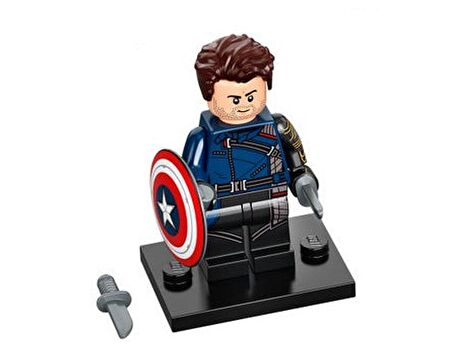 LEGO Minifigures 71031 Marvel Studios Series: 4.Winter Soldier