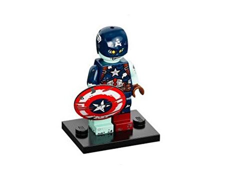 LEGO Minifigures 71031 Marvel Studios Series: 9.Zombie Captain America