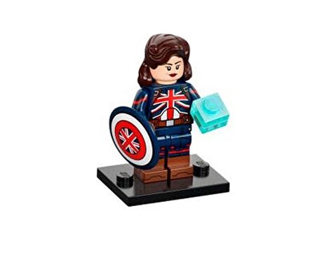 LEGO Minifigures 71031 Marvel Studios Series: 10.Captain Carter