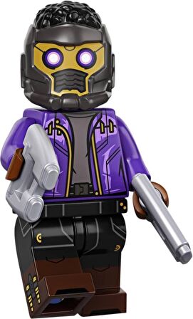 LEGO Minifigures 71031 Marvel Studios Series: 11.T'Challa Star-Lord