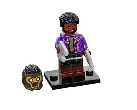 LEGO Minifigures 71031 Marvel Studios Series: 11.T'Challa Star-Lord
