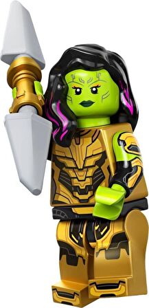 LEGO Minifigures 71031 Marvel Studios Series: 12.Gamora with Blade of Thanos