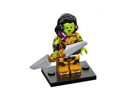 LEGO Minifigures 71031 Marvel Studios Series: 12.Gamora with Blade of Thanos