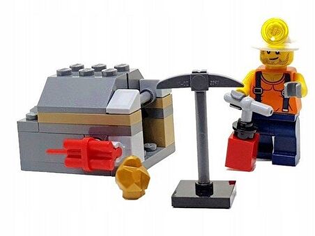 LEGO City 951806 Miner