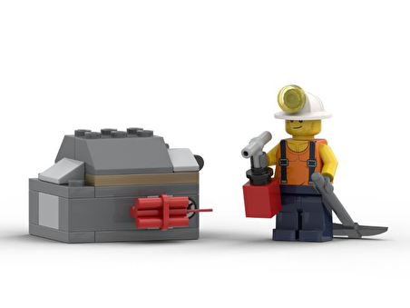 LEGO City 951806 Miner