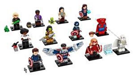 LEGO Minifigures 71031 Marvel Studios Series: Tam Set