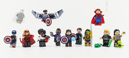LEGO Minifigures 71031 Marvel Studios Series: Tam Set