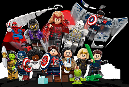 LEGO Minifigures 71031 Marvel Studios Series: Tam Set