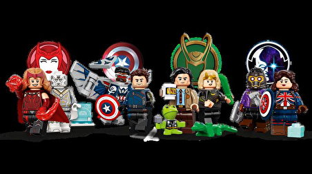 LEGO Minifigures 71031 Marvel Studios Series: Tam Set