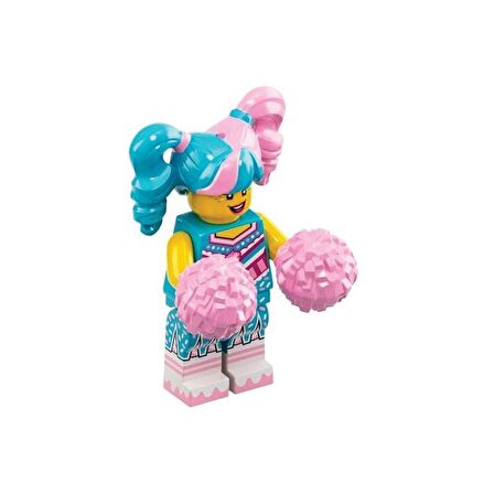 LEGO Vidiyo 43101 Bandmates Series 1: 10.Cotton Candy Cheerleader